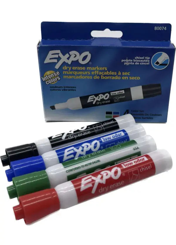 טושים ללוח מחיק Expo