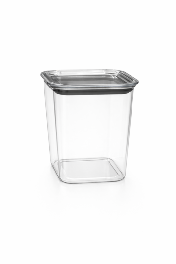 קופסת אחסון שקופה – 0.8 ליטר