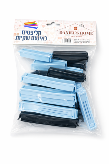 קליפסים לאיטום שקיות