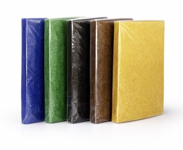 דפי סול נצנצים A4