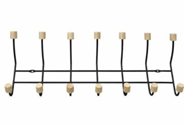 מתלה קיר 7 ווים