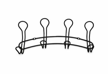 מתלה קיר 4 ווים