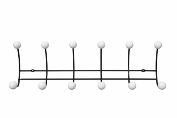 מתלה קיר 6 ווים