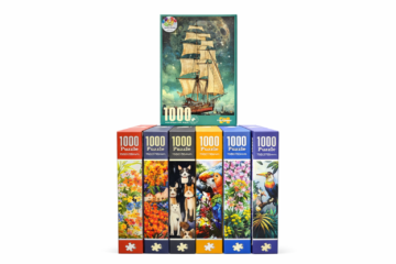 פאזל 1000 חלקים